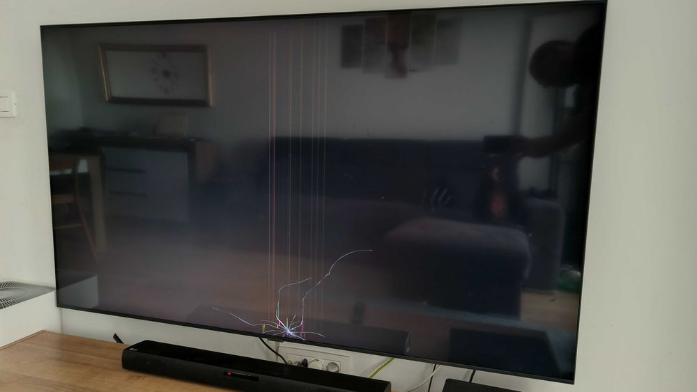 Televizor Samsung 65AU7172, 163 cm, Smart, 4K UHD, LED, DISPLAY DEFECT