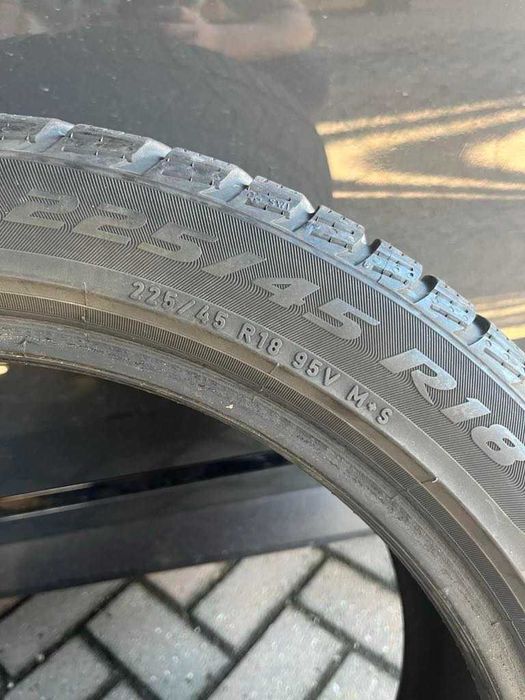 Зимни гуми Pirelli за BMW