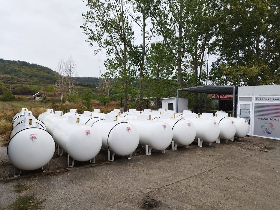 Rezervor GPL 1750/1000 l NOU Italia/recipient GAZ/bazin gpl,butelie