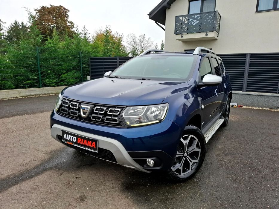 Dacia Duster Dacia Duster 1.3 TCe Prestige,Praguri,FULL,Euro 6,RATE