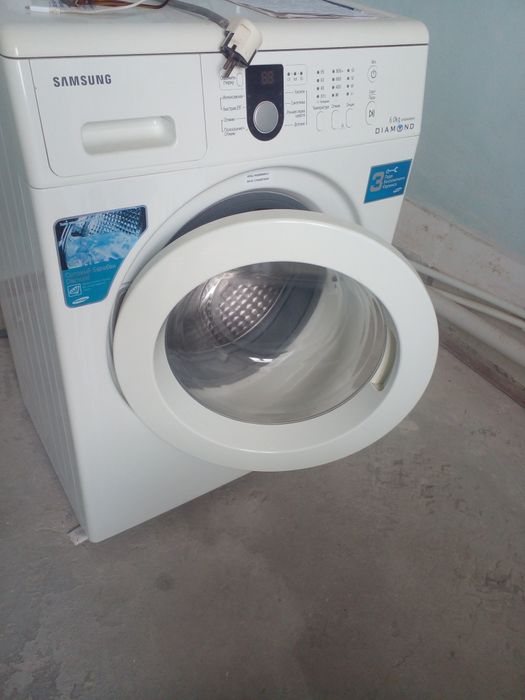 Стиральная машина samsung diamond 6 kg