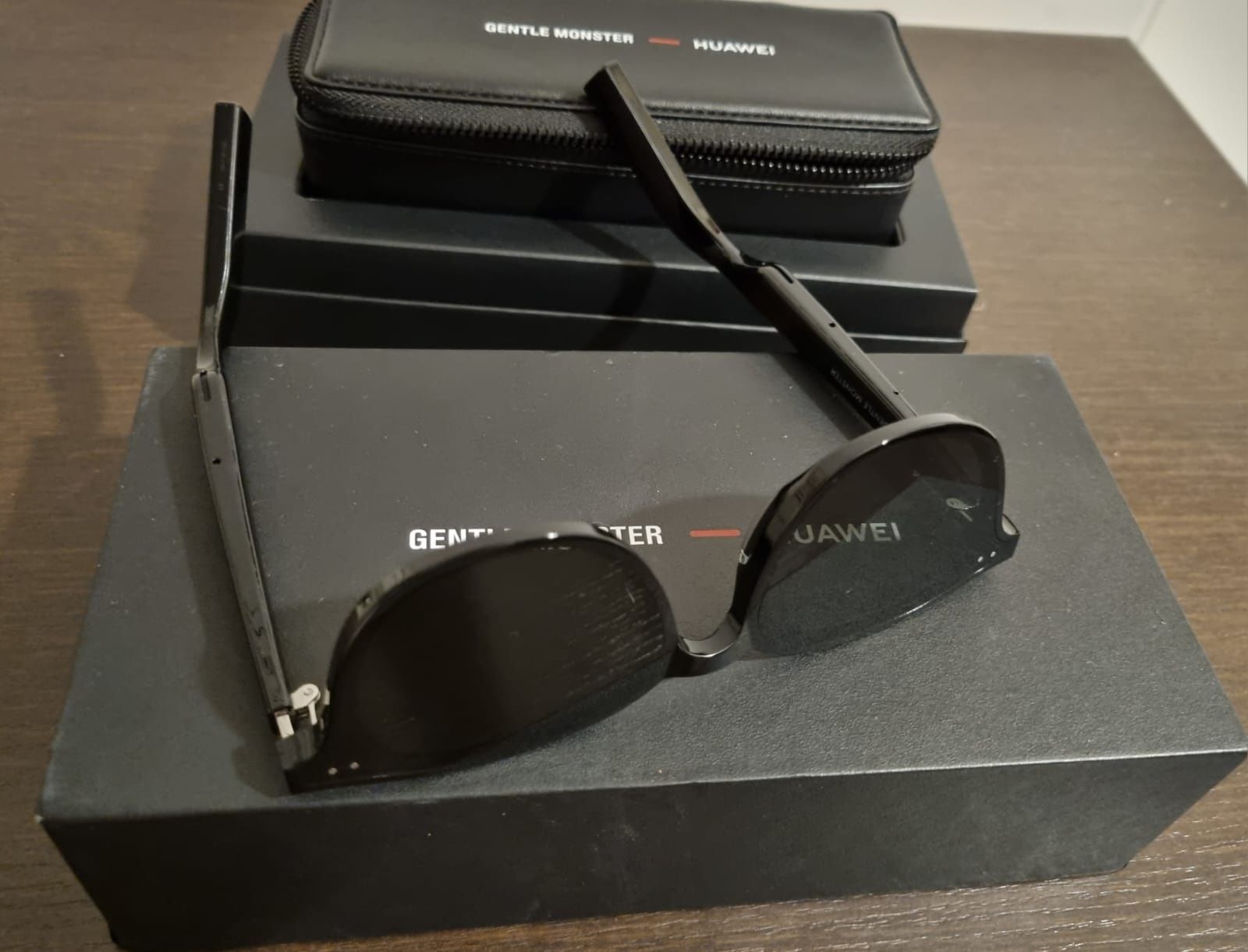 Ochelari Huawei X GENTLE MONSTER Eyewear II LANG-01, Black