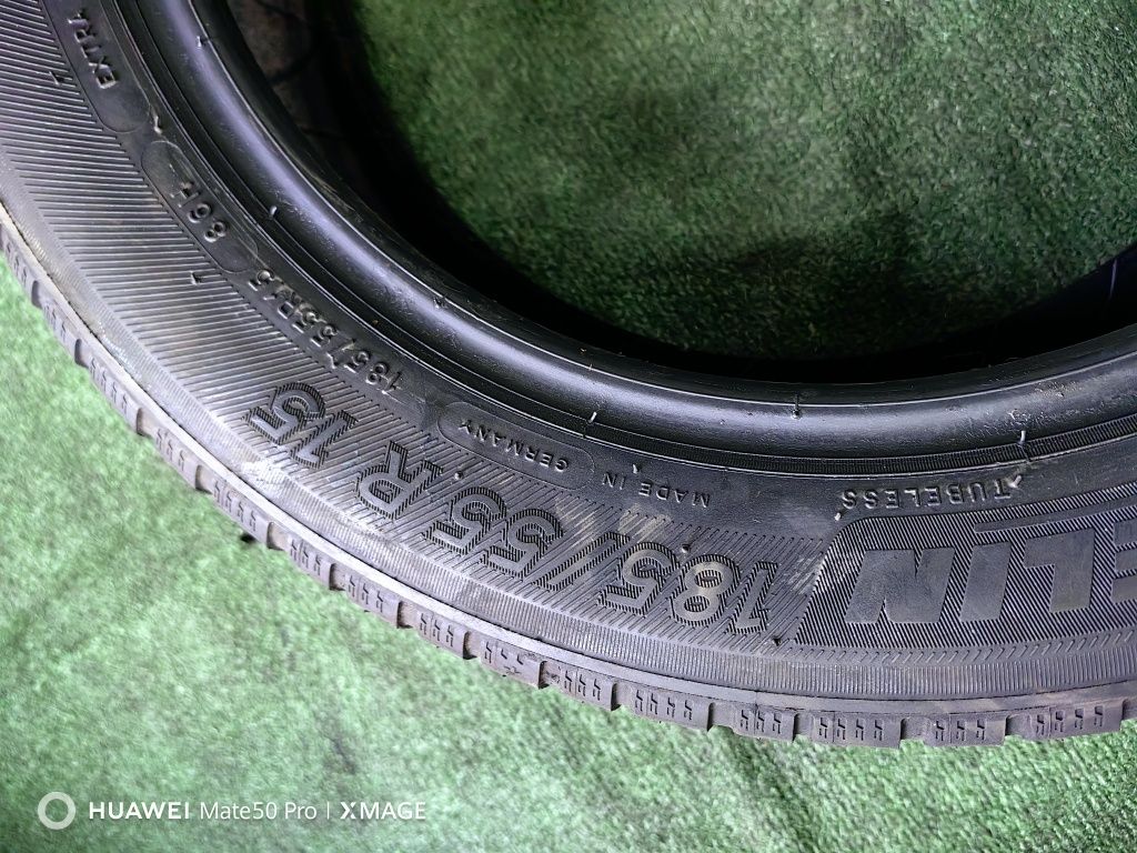 1x 185 55 r15 Michelin All season