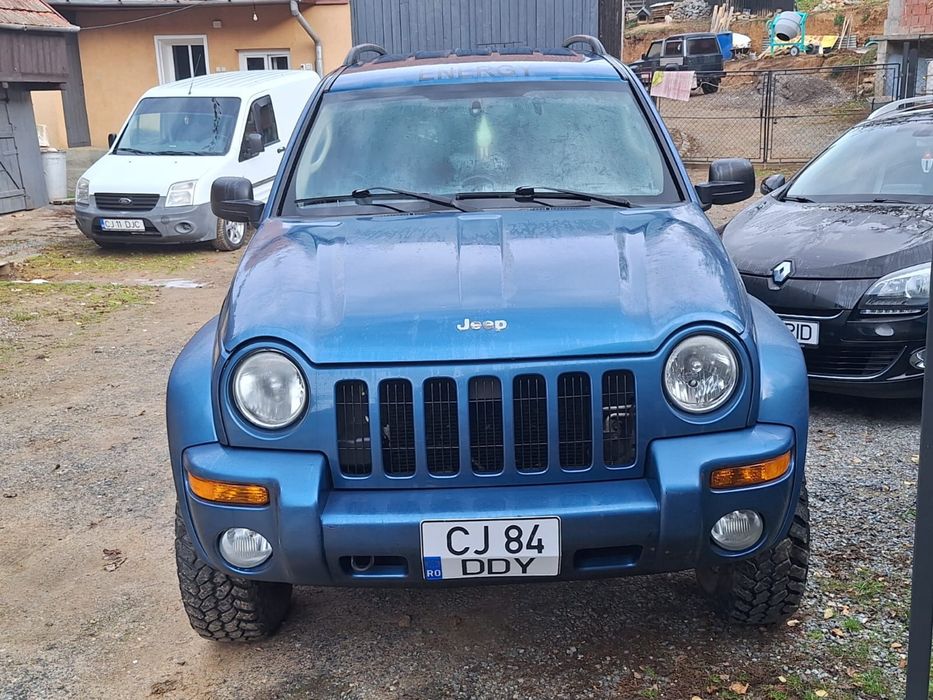 Vand Jeep Cherokee Limited 2.5 Diesel / 145 Cp