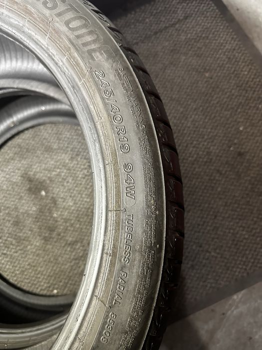 245/40 R19 94W XL - Bridgestone Turanza T005 Oferta