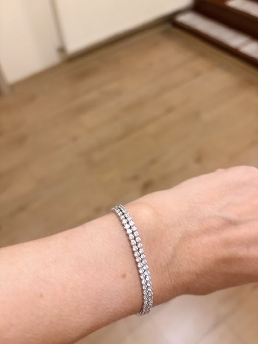 Bratara tennis dwarovski