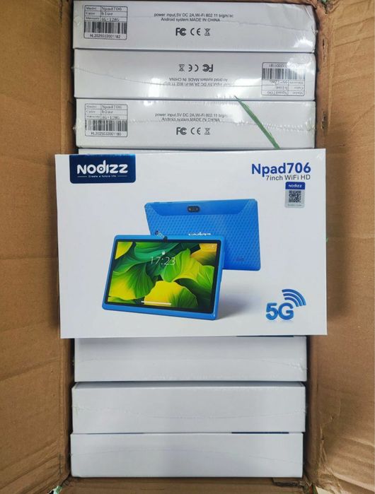 БЕПУЛ Доставка, Янги болалар планшети nodizz npad706 Детский планшет
