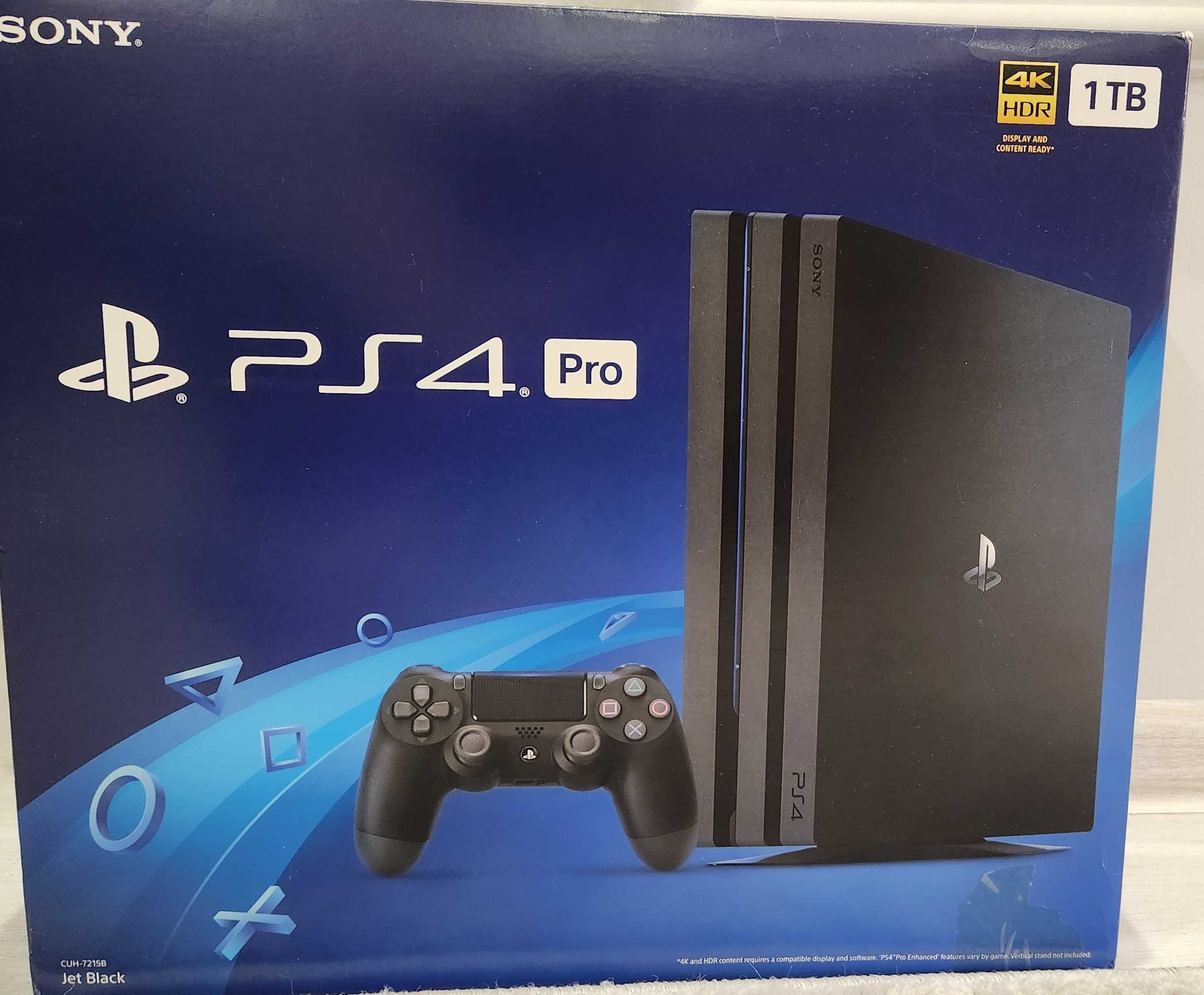 Playstation 4 pro, 1 joystick,  в отличном состоянии!