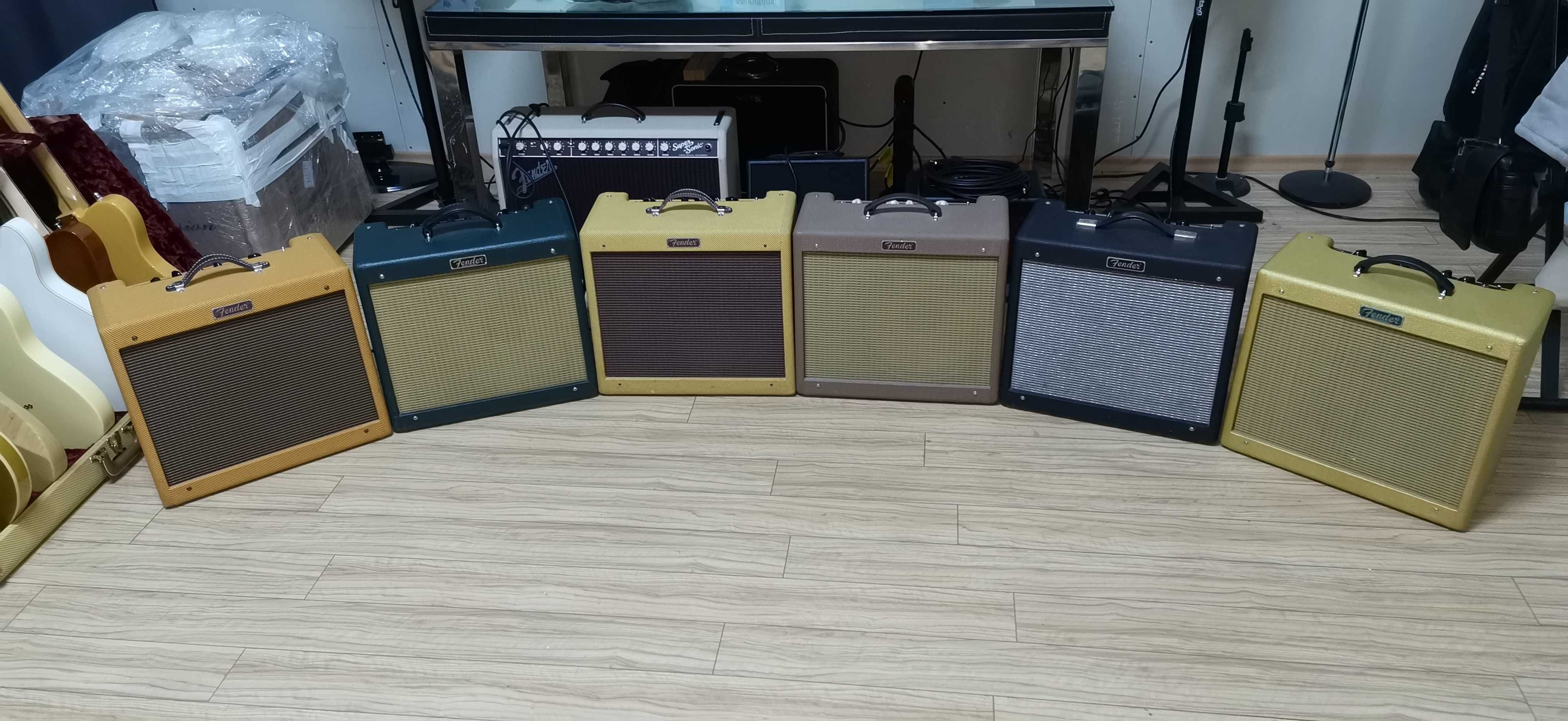 Усилватели за китара Fender Blues Junior