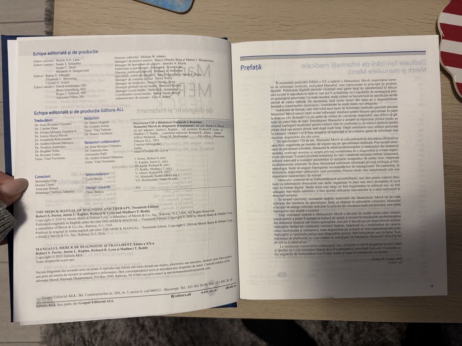 Manualul Merck editatia 20