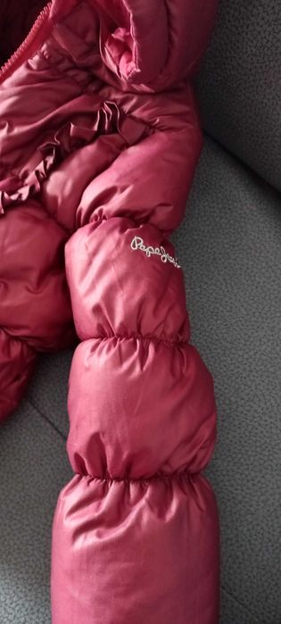 Детско яке Pepe Jeans с две лица за 3-4год.