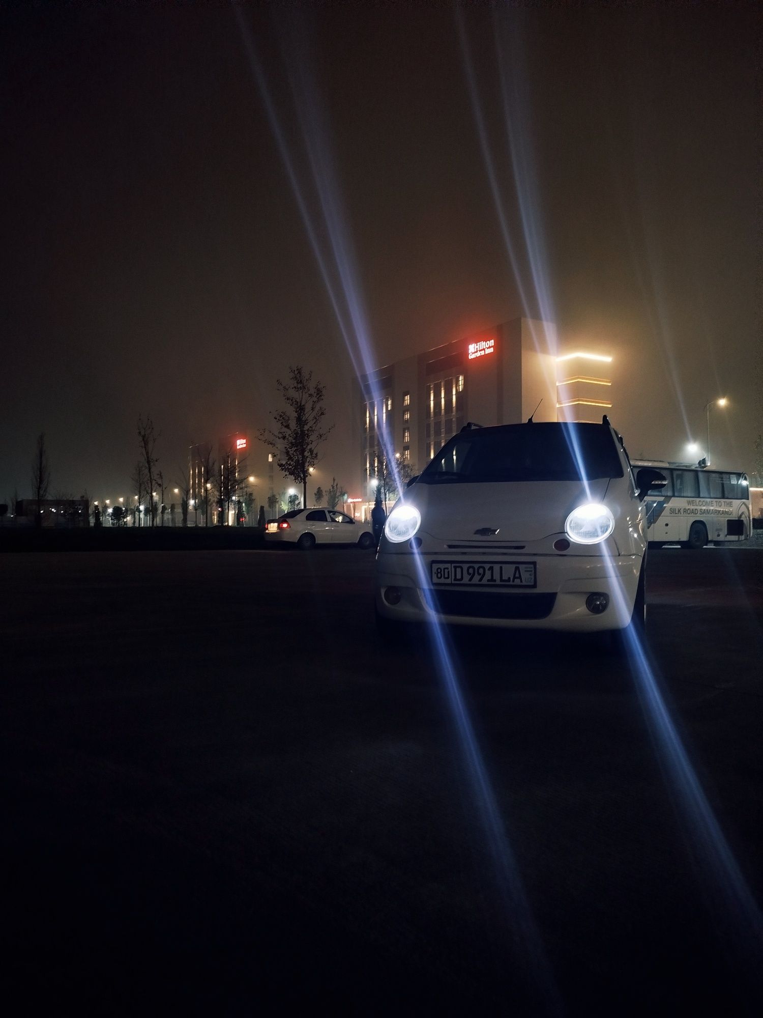 Matiz sotiladi. 3 talik Kanditsioner polni marafetlari bilan.