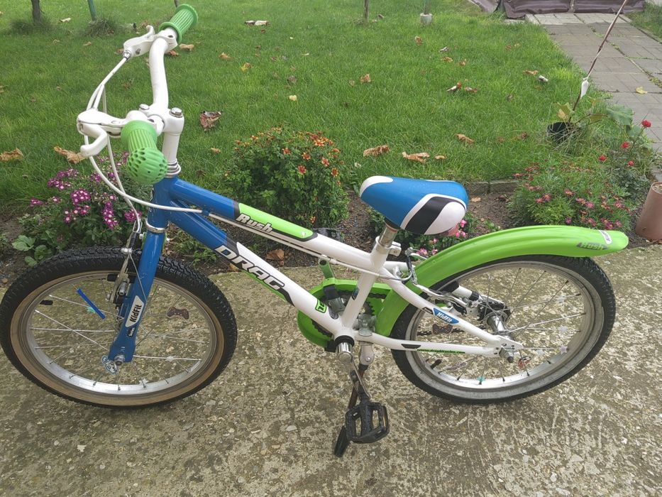 Детско колело Drag Rush 18 цола | Детски велосипед Драг 18" цола