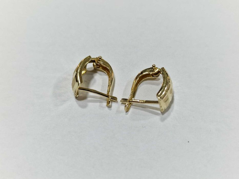 Дамски златни обеци 14К / 1,50 гр.