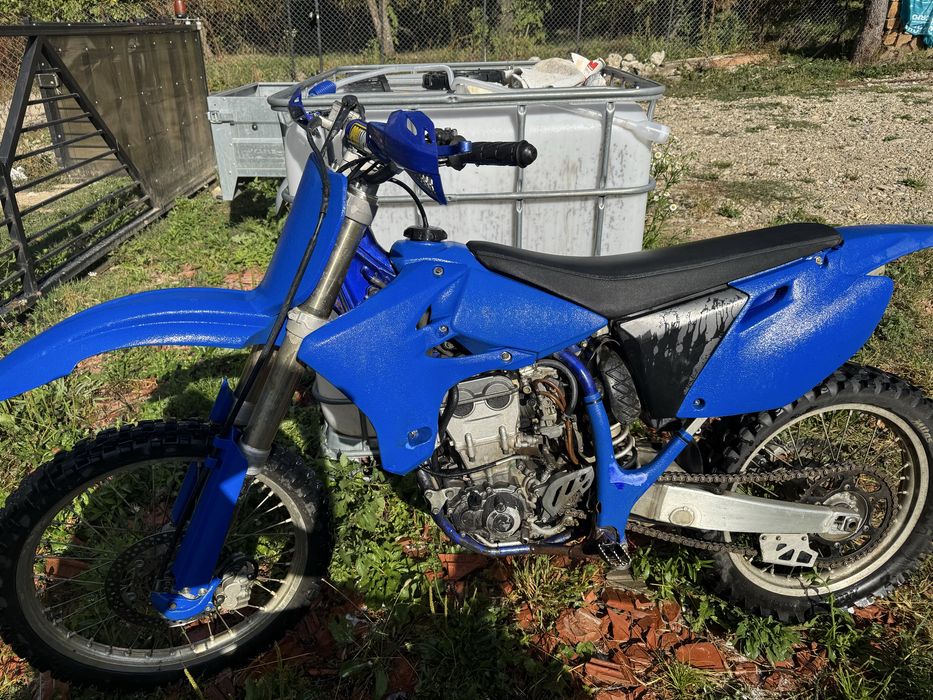 Yamaha YZ450F 2004