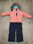 Salopeta Overall ski Roxy 4-6 ani 110-122