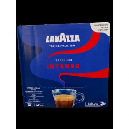 Capsule cafea Lavazza Blue Intenso, 100 buc