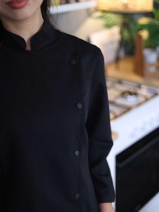 Поварской китель из премиум ткани Кокшетау