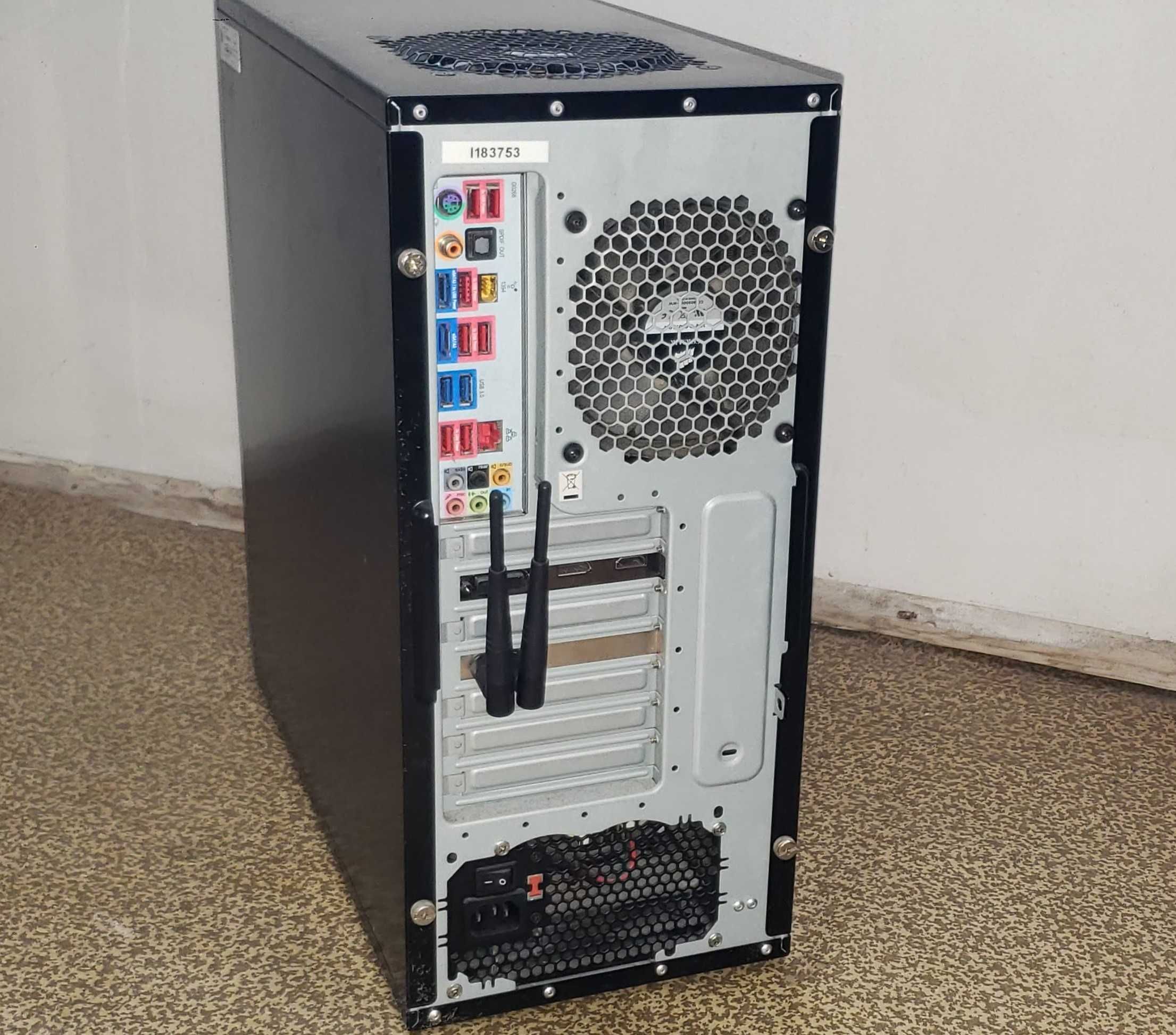 Геймърски компютър гр. Пловдив  Core i7 3.40GHz Nvidia GTX1050Ti