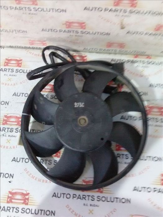 electroventilator radiator ac skoda superb 2.5 tdi an fabr. 2005