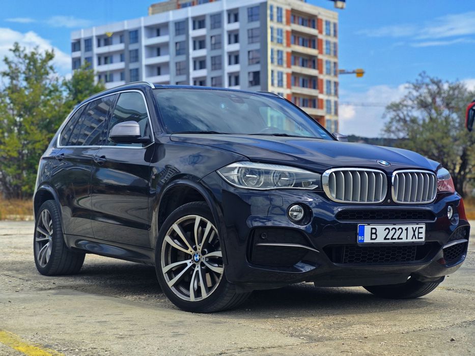 BMW X5 M50dX 7 местен
