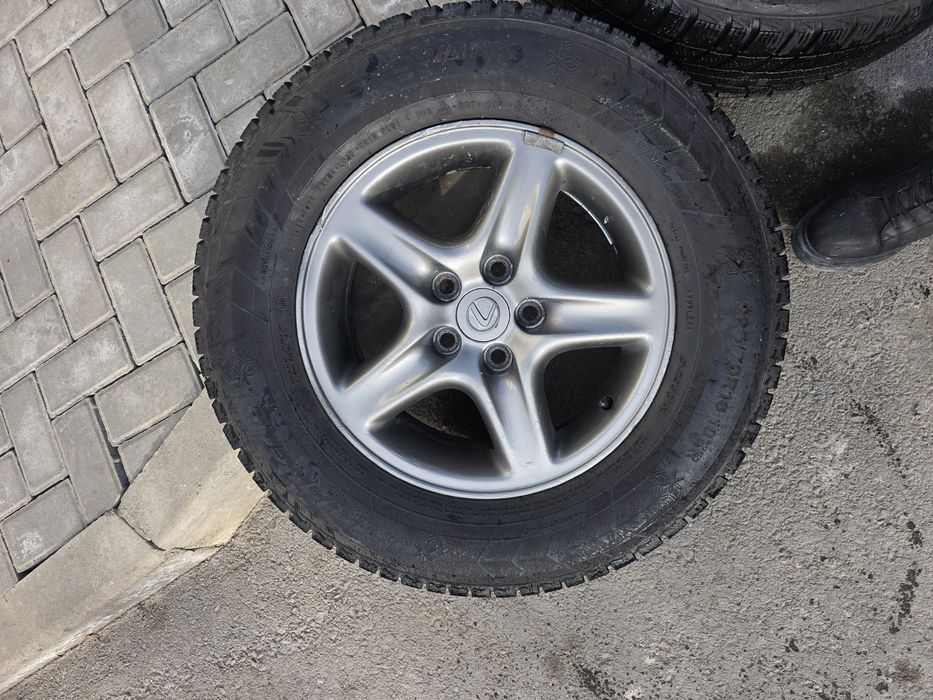 Ассалаумагалейкум  lexus RX 300 Титан Комплекти  покрышкасымен . 1 сез