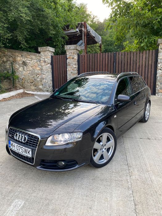 Audi A4 Audi A4 B7 *S-line*170cp*Primul proprietar