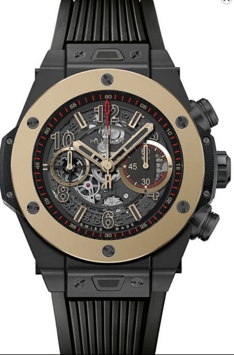 Hublot Big Bang Unico Magic Gold 411. CM.1138.RX,Коледна промоция!