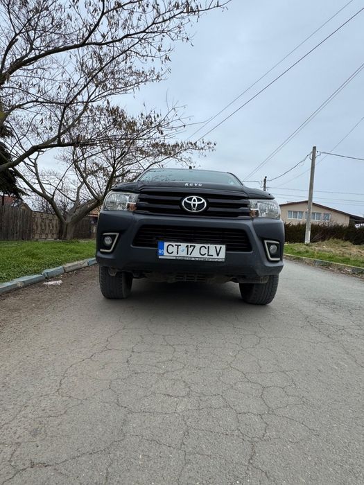 Toyota hilux extracab