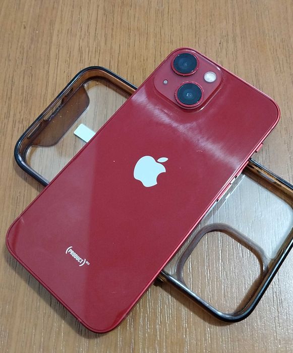 iPhone 13 mini Red 128gb