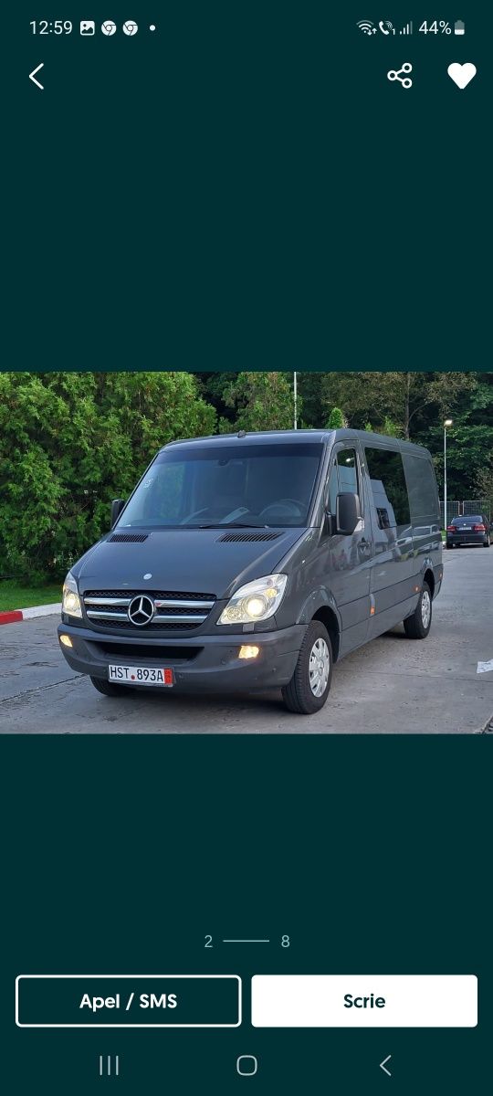 Mercedes sprinter