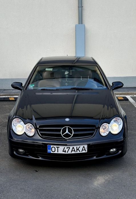 Mercedes-Benz CLK Mercedes-Benz-CLK Coupe