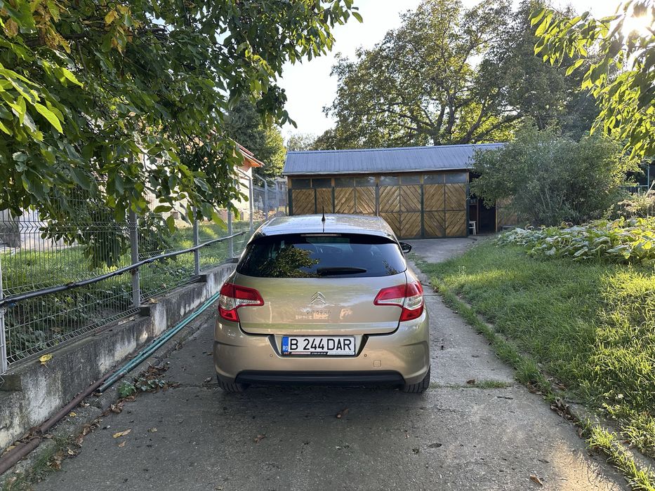 Citroen C4 1.6 HDI 115CP Euro5