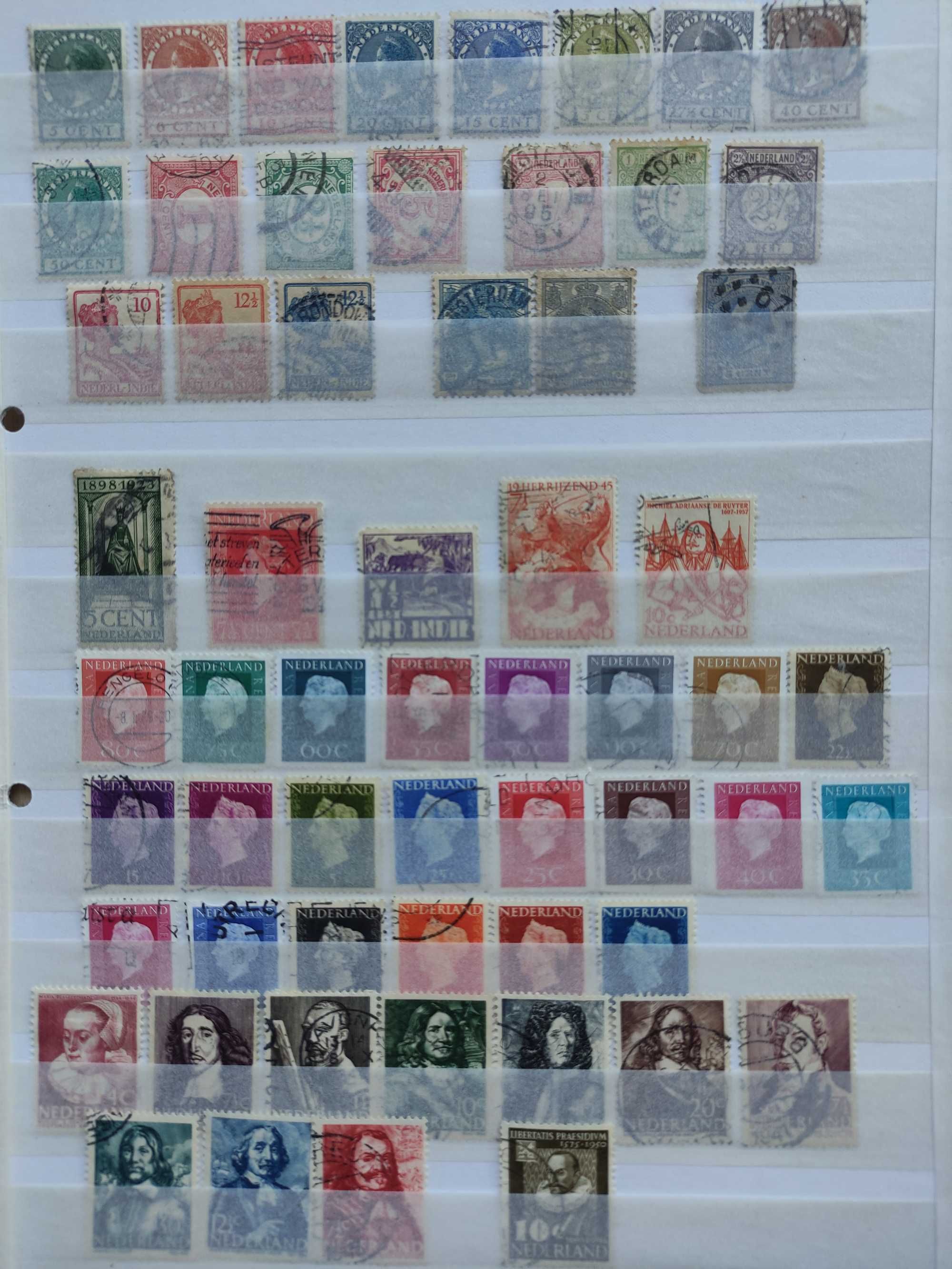 Пощенски марки Нидерландия