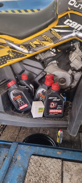 Atv Can am outlander efi 800cc servo