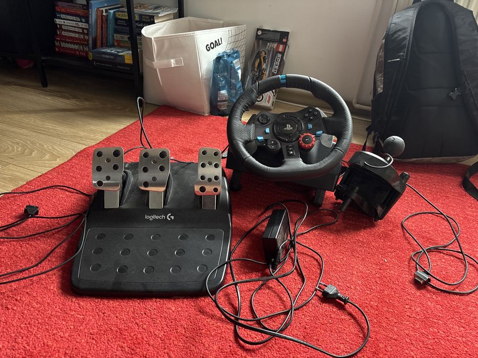 Logitech Volan g29 cu schimbator (functional)