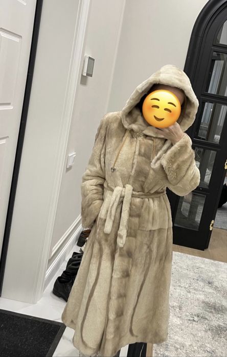 Норковая шуба женская