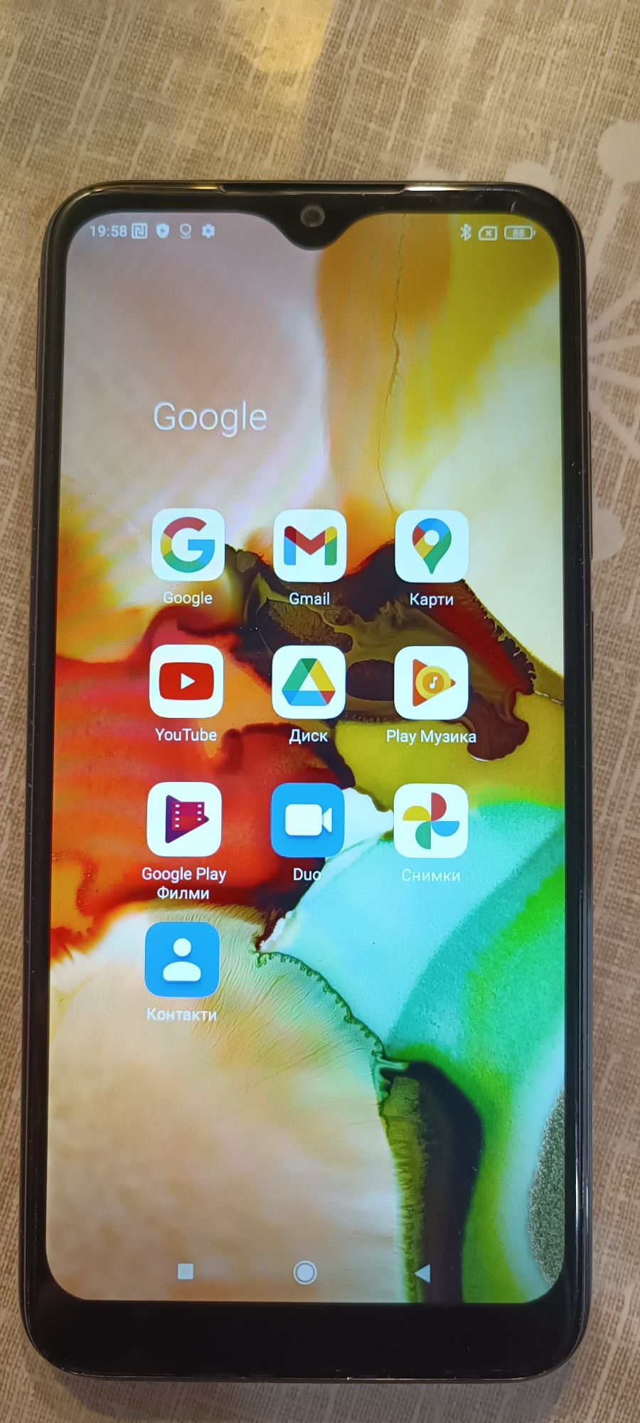 Xiaomi Redmi note 8t, 4/64 Gb. По договаряне.
