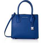 Geanta Michael Kors Mercer studio small electric blue noua cu eticheta