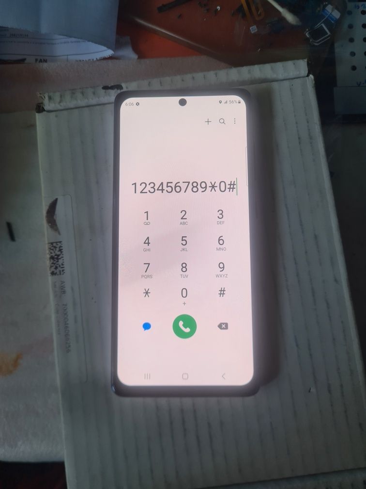vănd samsung s20 FE 5G 128 GB ram 6 GB
