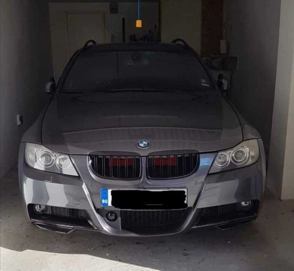 Добавки за BMW БМВ Е90 Е91 E92 E93 - Лип Спойлери (НОВИ БОЯДИСАНИ)