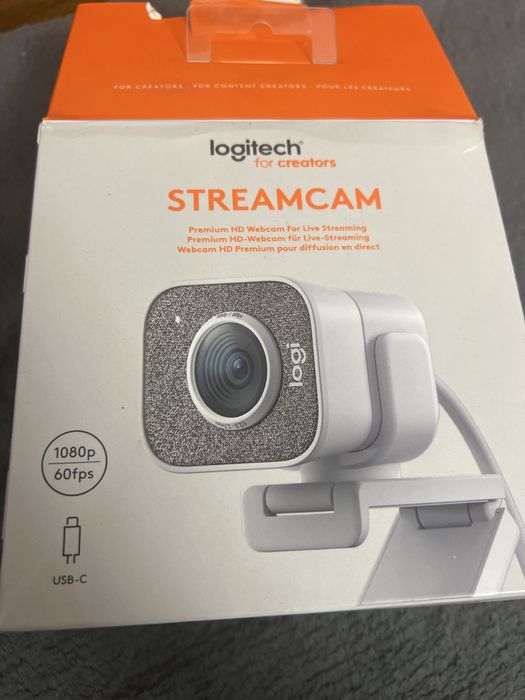 Streamcam logitech