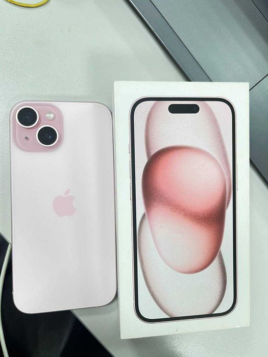 Apple iPhone 15(г. Астана ул. Петрова 17)Лот 777861