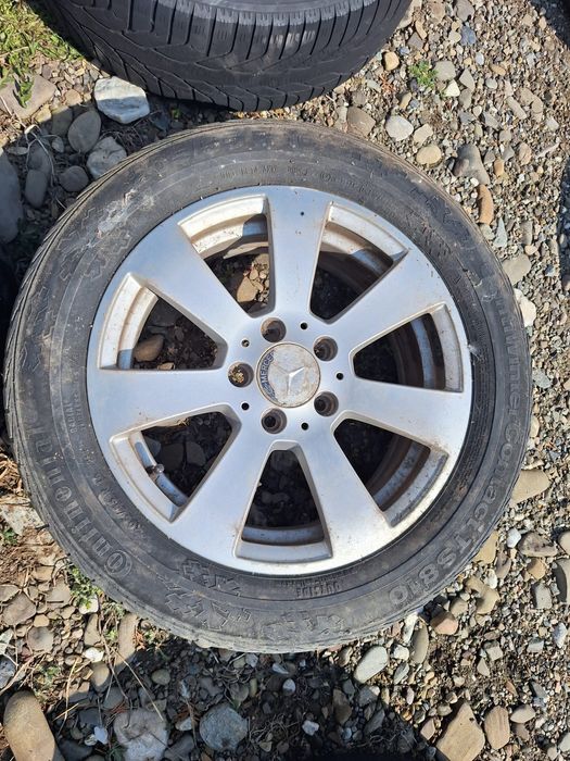 jante 16 - 5 prezoane mercedes c 220 2011