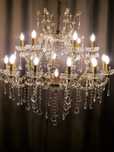 Candelabru cristal 19 becuri