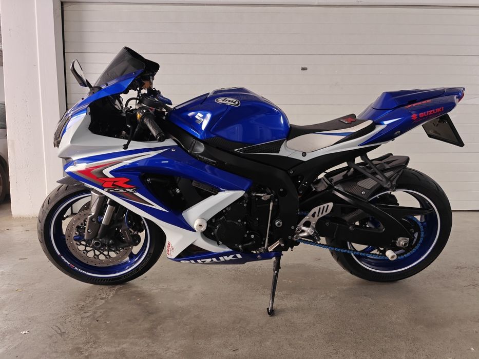 Suzuki Gsxr 750 k8