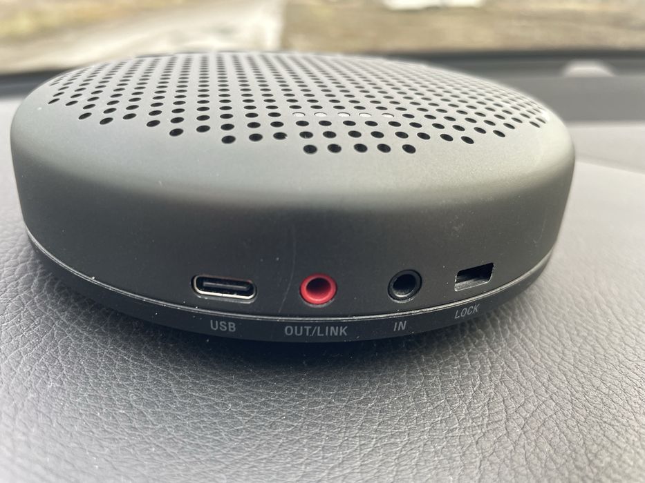 Speaker Bluethooth difuzor emeet luna