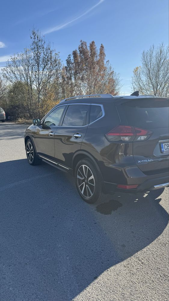 Nissan x-trail- TEKNA 7+1