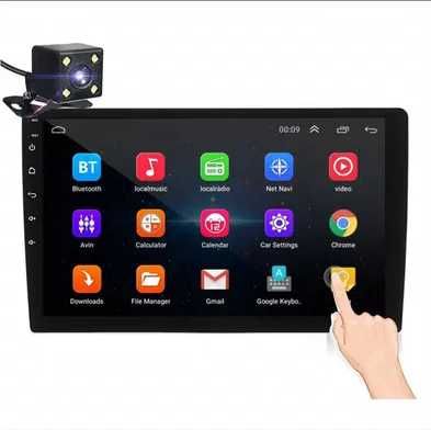 Мултимедия Кола Радио Android 10.1" GPS MP5 Player Touch Задна Камера