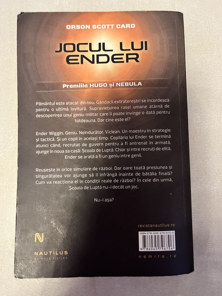 Jocul lii Ender, vol.1